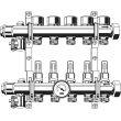 manifold, stainless steel, Outlet(s): 12; SVC; Union: 1¼; FPT: 1, 16040