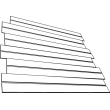 Viega Climate Panel Assembled, wood, aluminum, L[in]: 48; Spacing[in]: 7, 14025