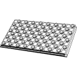 Viega rapid grid, high impact polystyrene, L[ft]: 4; W[ft]: 2; H[in]: 2⅞, 15216