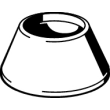cone seal, SBR, d: ½ 43820