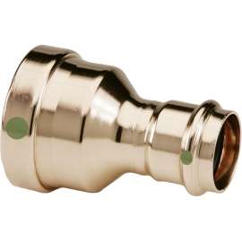 Viega ProPress reducer, copper, P1: 3; P2: 2½ 20715