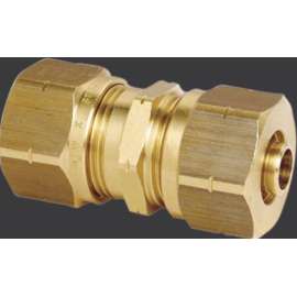 SVC coupling, brass, SVC; d1: ¾; d2: ¾ 19017