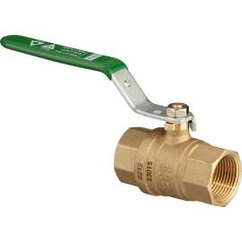 Viega ProPress ball valve, silicium bronze, P1: 1¼; P2: 1¼, 87935