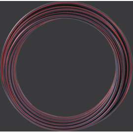 Viega Barrier PEX tubing, Oxygen Barrier Pex, d: ½; L[ft]: 400; Version: black with stripe 11430
