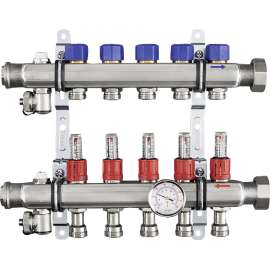 manifold, stainless steel, Outlet(s): 12; SVC; Union: 1¼; FPT: 1 16040