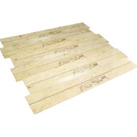 Viega Climate Panel Assembled, wood, aluminum, L[in]: 48; Spacing[in]: 7 14025