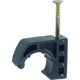 j-clamp tubing fastener, plastic, for d: ½ 52020