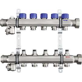 manifold, stainless steel, Outlet(s): 4; SVC; Union: 1¼; FPT: 1 16402
