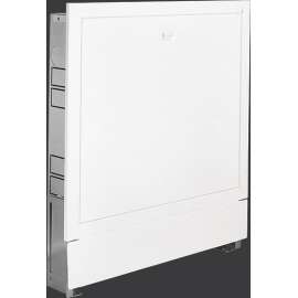 manifold cabinet, galvanized steel, epoxy powder-coated finish, W[in]: 45; H[in]: 30; D[in]: 4½ 15802