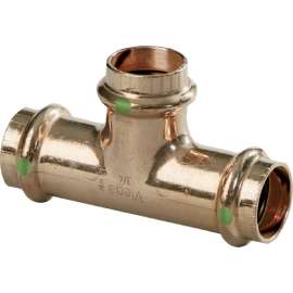 1-1/4" x 3/4" x 3/4" Propress Copper Tee