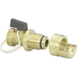 Viega ProPress test plug, bronze, brass, d: ¾ 78207