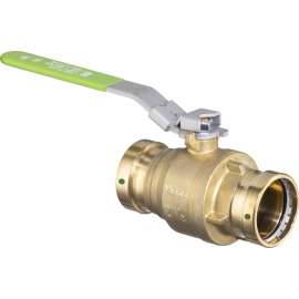 Viega ProPress ball valve, brass, P1: 2½; P2: 2½, 78300