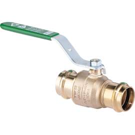Viega ProPress ball valve, silicium bronze, P1: 2; P2: 2, 79950