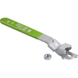 Viega ProPress XL ball valve replacement handle, galvanized carbon steel, Valve Size: 2½–4, 78311