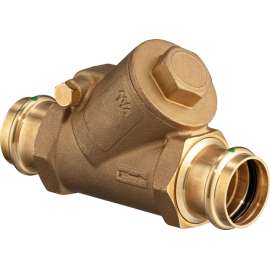 Viega ProPress swing check valve, silicium bronze, P1: 1½; P2: 1½, 87190