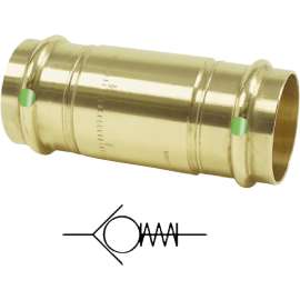 Viega ProPress check valve, silicium bronze, P1: 1¼; P2: 1¼, 79050