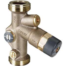 Viega automatic recirculation balancing valve, silicium bronze, M BSP: 1 x 1, 79901