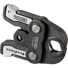 Ridgid standard press jaw, steel, for d: 1 57233