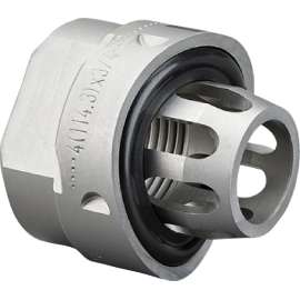 Viega MegaPress press-in branch connector, carbon steel, zinc-nickel coating, for d: 2½; FPT: ¾ 26900