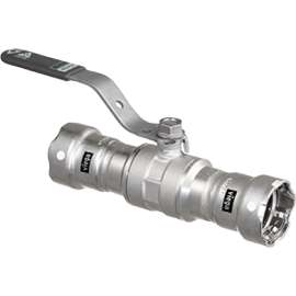 Viega MegaPress 316 ball valve, 316 stainless steel, P: 1½, 28995