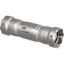 Viega MegaPress 316 check valve, stainless steel 316, P1: 1; P2: 1, 29060