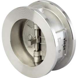 Viega MegaPress 316 wafer check valve, stainless steel 316, P1: 3; P2: 3, 86965