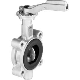 Viega MegaPress 316 butterfly valve, stainless steel 316, d: 4; bolt pattern: 8, 87685