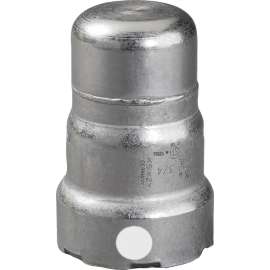 Viega MegaPress cap, carbon steel, zinc-nickel coating, P: 1½ 84120