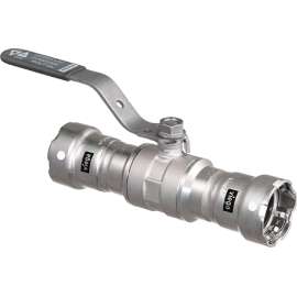 Viega MegaPress FKM ball valve, carbon steel, P: 2, 28970