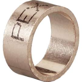 Viega PureFlow Crimp ring, copper, d: 1 43660