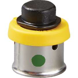 Viega PureFlow Press test plug, polymer, P: 2 49790