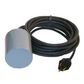 Zoeller 10-0033 15' 15 Amp, 230 V Single Piggyback Variable Level Float Switch 230V 1PH