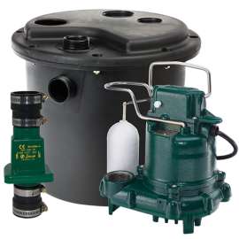 Zoeller 105-0001 Model 105 Drain Pump 0.30 HP, 115V, 1PH