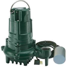 Zoeller 137-0079 BN137 Float Switch Operated Effluent Pump 1/2 HP, 115V, 1PH