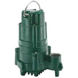 Zoeller 140-0002 N140 Nonautomatic Effluent Pump 1 HP, 115V, 1PH