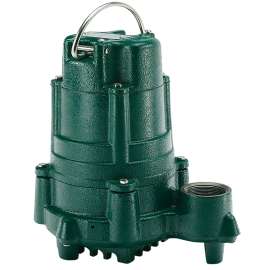 Zoeller 145-0002 N145 Nonautomatic Effluent Pump 3/4 HP, 115V, 1PH