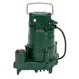 Zoeller 153-0002 N153 Nonautomatic Effluent Pump 1/2 HP, 115V, 1PH