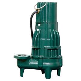 Zoeller 295-0006 F295 Nonautomatic Sewage Pump 2 HP, 230V, 3PH