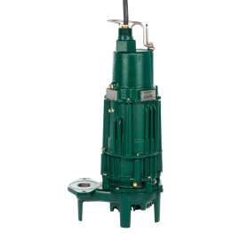 Zoeller 4161-0002 N4161 Nonautomatic Effluent Pump 1/2 HP, 115V, 1PH