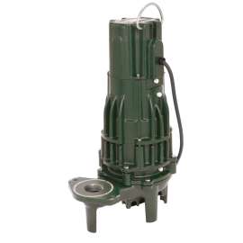 Zoeller 4186-0004 E4186 Nonautomatic Effluent Pump 1-1/2 HP, 230V, 1PH