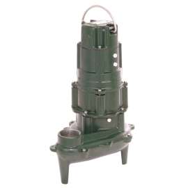 Zoeller 4270-0002 N4270 Nonautomatic Sewage Pump 1 HP, 115V, 1PH