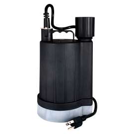 Zoeller 44-0006 LM44 Nonautomatic Submersible Utility Pump 1/4 HP, 115V, 1PH