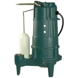 Zoeller 803-0001 M803 Automatic Grinder Pump 1/2 HP, 115V, 1PH