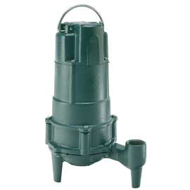 Zoeller 807-0002 N807 Nonautomatic Grinder Pump 1 HP, 115V, 1PH