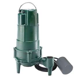 Zoeller 807-0005 BN807 Float Switch Operated Grinder Pump 1 HP, 115V, 1PH