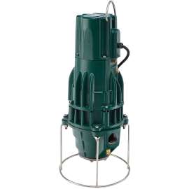 Zoeller 810-0008 E810 Progressing Cavity Grinder Pump with 50' Cord 230V 1PH
